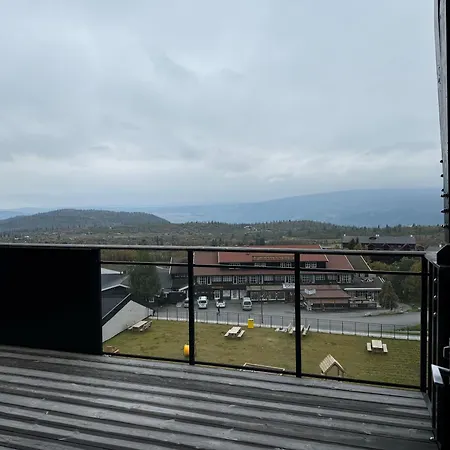 Riddertunets Toppleilighet Appartement Beitostolen