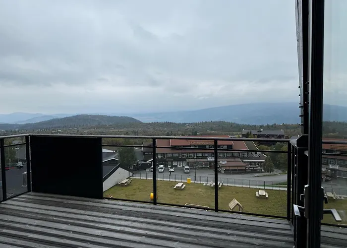 Riddertunets Toppleilighet Apartment Beitostolen